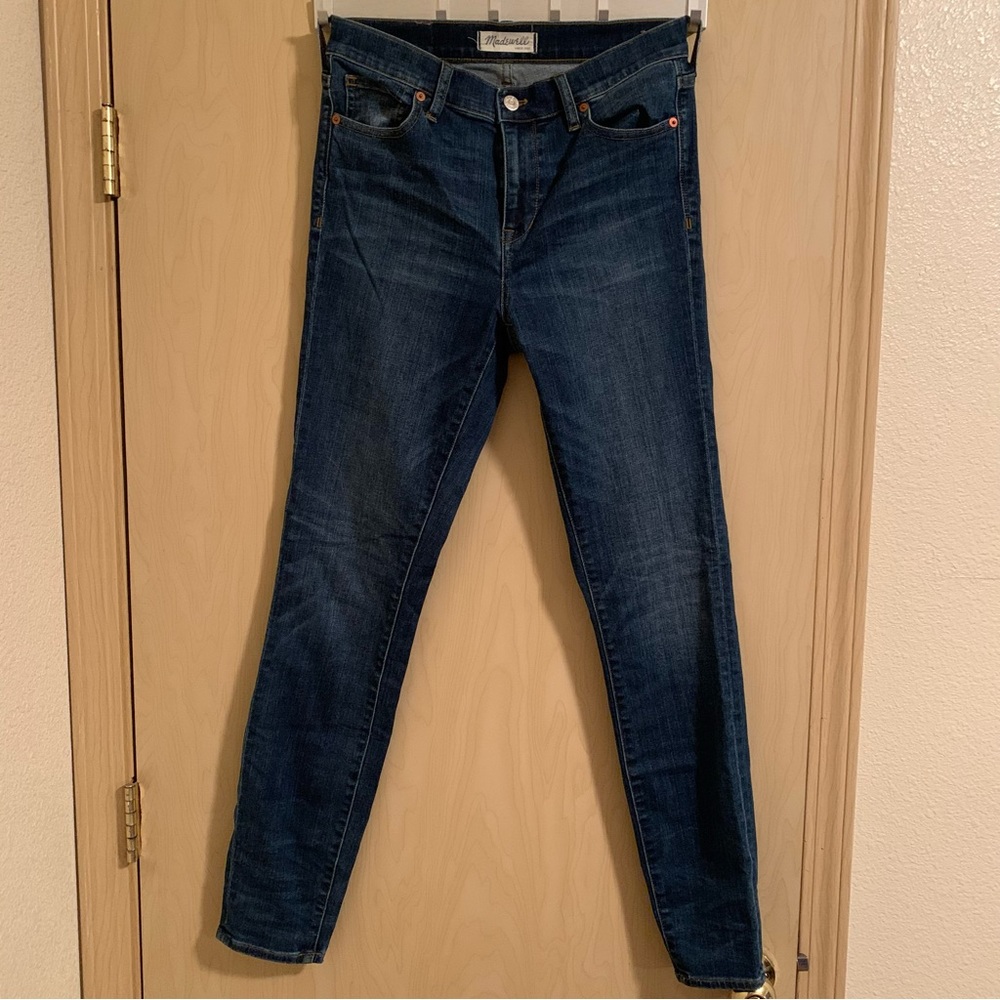 High Riser Skinny Jean